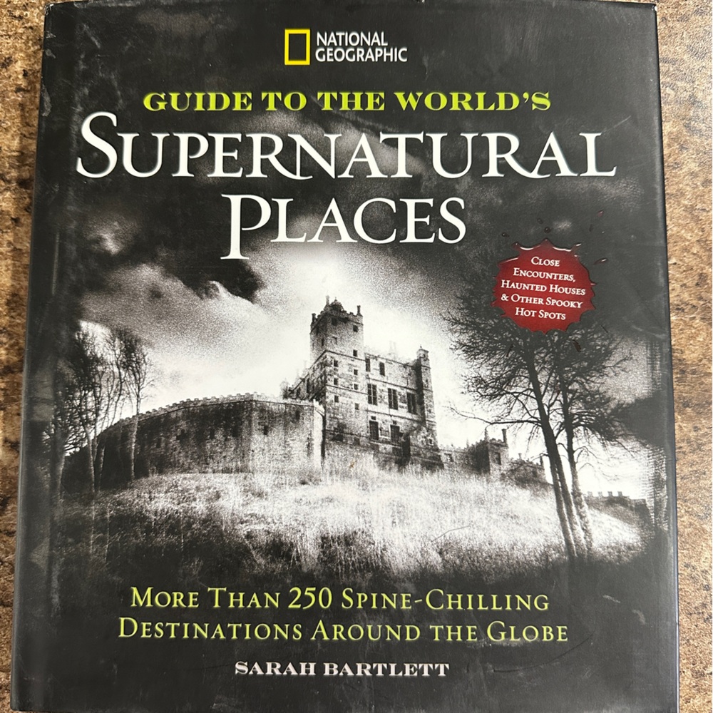 Supernatural Places Book